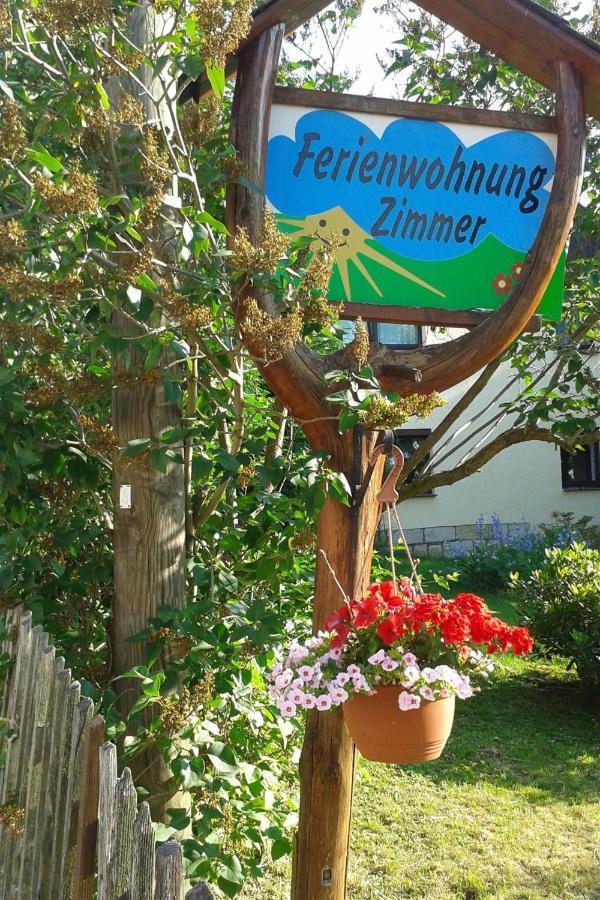 Ferienwohnung Schlesinger 霍恩斯泰因 外观 照片